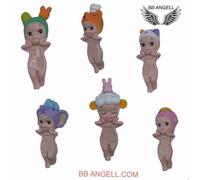 BB ANGELL SÉRIE HIPPERS HOME Ornements téléphone Ordinateur, cadeaux anniversaire compatible sonny angel 1 ALÉATOIRE