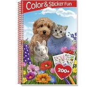 Bb animaux - 3d lenticular color and sticker fun