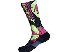BB BANBROKEN Chaussettes de sport (1 paire) stabilité sur pied Fitness, compression pour gym, trail, course, haltérophilie, cyclisme, padel - Unisexe (1 paire), FACTORY, L/XL