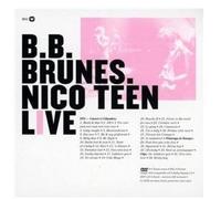 Bb Brunes - Nico Teen Live -CD+DVD-