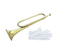 BB Bugle Cavalerie avec gants Trompette pour enfants professionnels
