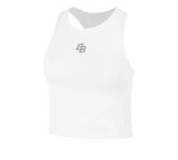BB by Belen Berbel Basica Corta Débardeur Tank Top Femmes-Blanc XL