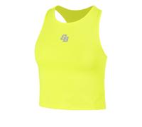 Bb By Belen Berbel Basica Corta Débardeur Tank Top Femmes-jaune Jaune - L L