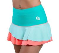 BB by Belen Berbel Jupe Short Femme Sport avec Short Intérieur