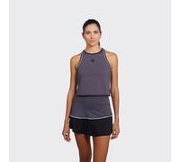 Bb By Belen Berbel Selene Débardeur Tank Top Femmes-gris Foncé L
