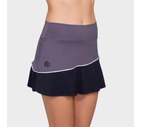 Bb By Belen Berbel Selene Jupe Femmes-gris Foncé Gris - M M