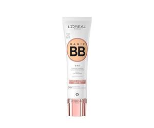 BB C'est Magic BB Crème 5 en 1 Perfecteur Teint Hydrate 24H Vitamines | Unifie lisse illumine protège, Vitamines B5 et E, Non comédogène, Peaux sensibles et grasses