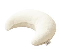 BB&CO - Bouillotte lune aux graines de colza en gaze de coton et bambou - 26 x 14 cm