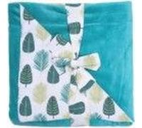 Bb&co Couverture Bébé Luxe Minky Tropica