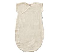 BB&Co Gigoteuse d'été Forme Kimono Double Gaze uni (Mousse de Lait, 0-6 Mois)