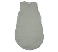 BB&Co Gigoteuse Forme Kimono Double Gaze Vert de Gris (6-18 Mois)