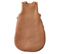 BB&Co Gigoteuse ouatinée en Coton gaufré (Cassonade, 0-6 Mois)