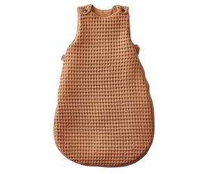 BB&Co Gigoteuse ouatinée en Coton gaufré (Cassonade, 0-6 Mois)