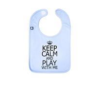 Bb&Co Keep Calm & Play Bavoir