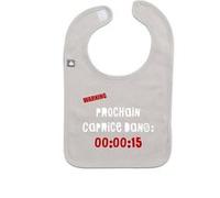 Bb&Co Prochain Caprice Dans 15 Secondes Bavoir G