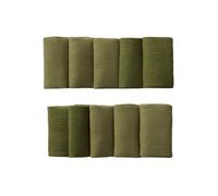 BB&CO - Tour de lit bébé coton/polyester Mix and Match 10 pièces