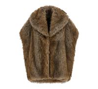 BB Couture - Brigitte Gilet - Femme - Vestes - Brun - Taille: 36 FR