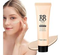 BB Cream Beauty Makeup, Lightweight Concealing Foundation Primer, 1.18x0.98x4.45 Inches Nourishing Face Color Corrector for Women, Matriarch, Wives and Daily Use, Skin Benefits