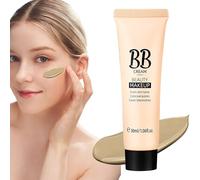 BB Cream Beauty Makeup, Lightweight Concealing Foundation Primer, 1.18x0.98x4.45 Inches Nourishing Face Color Corrector for Women, Matriarch, Wives and Daily Use, Skin Benefits