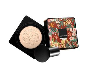 BB Cream Light - Champignon HEAD AIR CUSHION CC - BB CRAME - Contrôle d'huile Concerneur hydratant - Même maquillage de teint base sans faille de longue durée