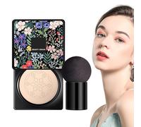Bb Cream | Moisturising Brightening Pigment Liquid Foundation - Moisture Concealer Cushion, Air Cushion For Mature Skin