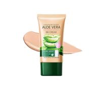 BB Crème à l'Aloès, Fond de Teint Hydratant et Longue Tenue avec Effet Matifiant et Couvrant, Correcteur Léger pour Unifier le Teint et Estomper les Imperfections, Pour Tous Types de Peau (01)