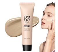 BB Crème Anti-Cernes - Correcteur BB 30ml à Couverture Intégrale - Soin Anti-Soleil Léger Adapté à Types de Peau et Occasions