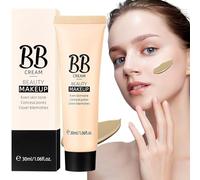 BB Crème Anti-Cernes Haute Couverture Crème de Éclat | de Teint Base Visage pour Bureau Soirée Concert Anniversaire Mariage