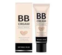 BB Crème Correctrice (teinte Naturelle) - Nourrit en Profondeur, Hydratation Toute la Journée, Soulage Les Rougeurs, Douce for la Peau, Application Facile(2 pcs)