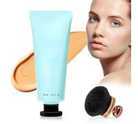 BB Crème, Fond de Teint Couvrant Imperfections, Anticerne, Patch Anti Cernes, Correcteur de Couverture du Corps, Soin Perfecteur Tout-en-1 Correcteurs, Base Maquillage Fini Naturel (Light)