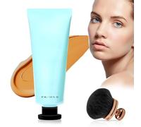 BB Crème, Fond de Teint Couvrant Imperfections, Anticerne, Patch Anti Cernes, Correcteur de Couverture du Corps, Soin Perfecteur Tout-en-1 Correcteurs, Base Maquillage Fini Naturel (Tan)