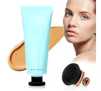 BB Crème, Fond de Teint Couvrant Imperfections, Anticerne, Patch Anti Cernes, Correcteur de Couverture du Corps, Soin Perfecteur Tout-en-1 Correcteurs, Base Maquillage Fini Naturel (Medium)