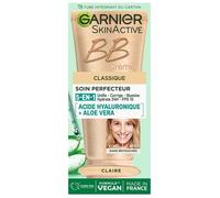 BB Crème - Garnier - 5-en-1 - Teinte Claire - Vegan - Acide Hyaluronique