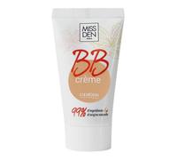 BB Crème - Miss Den - Teint Sublime - Vitamine C & E - Huile Végétale - Crème Teintée Éclat et Protection - Teinte 674 Médium