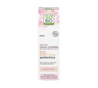 BB Crème perfectrice - SO'BIO ÉTIC - Claire - 99% d'origine naturelle - Non comédogène - 40 ml
