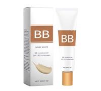 BB Crème Solaire - 30g Hydratant Teinté SPF 30 | de teint léger à couverture complète | Maquillage éclaircissant pour la peau, cosmétique, usage quotidien