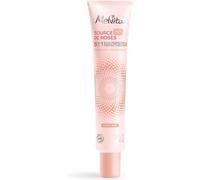 - Bb Crème Source De Roses Teinte Claire - 100% Pigments Naturels - Certifiée Bio - Sans Silicone - Couvrance Naturelle - Unifie Et Masque Les Imperfections - Action 6-En-1 - Tube 40ml