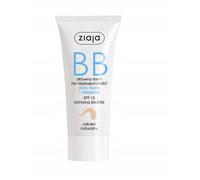 BB Crème Ziaja pour peaux grasses et mixtes, teinte naturelle / 0485