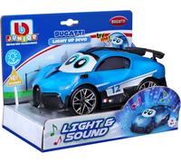 BB Junior 16-81208 - Voiture Jouet - Mon Premier Bugatti Divo (Bleu, 21cm)