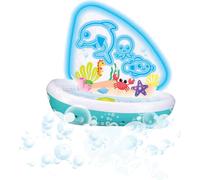 BB Junior 16-89022 - Bateau jouet - Splash 'n Play Light Up Voilier (15cm)