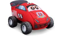 BB Junior 16-89051 - Voiture jouet - Voiture de course (rouge, 14cm) Jouet Voiture