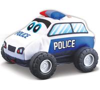 BB Junior 16-89053 - Voiture Jouet Police ( 11,5 CM - Bleu-Blanc) Peut Être