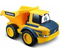 BB Junior 16-92005 - Voiture télécommandée - Benne Volvo (20cm)