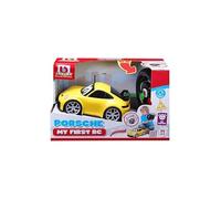 BB Junior BB JUNIOR - PORSCHE 911 GT 2 FIRST RC - Jaune à volant gyroscopique