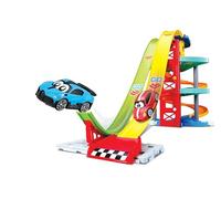 Bb Junior Bburago Launch & Race Tower VW Volkswagen Beetle & Bugatti Divo Jouet préscolaire