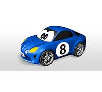 BB Junior BBURAGO - MAISTO France- - Renault - Ma première Alpine A110 à Volant gyroscopique - Voiture radiocommandée - pour Enfants dès 2 Ans - 92009 - Bleu