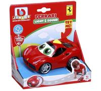 Bburago Maisto France - 81000 - Véhicule bébé Ferrari Son et Lumière - Modèle aléatoire
