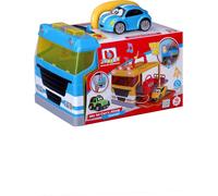 BB Junior Garage Jouet My 1st Carry Along Avec VW New Beetle Voiture