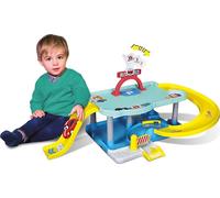 BB Junior - Jeu de parking - My 1st Tune Up Garage incl. VW New Beetle Toy Car