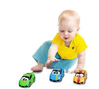Bb junior - Lamborghini - Voiture de Sport Miniature motorisée par Friction - Jouet pour Bébés - pour Jouer et s'Amuser au Pilotage dès Le Plus Jeune âge - A partir de 12 Mois